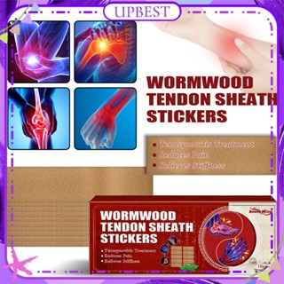 ♕ South Moon Wormwood Tendon Sheath Sticker บรรเทาข้อต่อกระดูกสันหลังส่วนเอว Cervical เข่า ขา ปวดกล้ามเนื้อตึงไม่สบาย Patch Body Care 10 Patches UPBEST