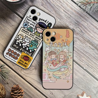 เคสโทรศัพท์มือถือแบบนิ่ม ลายการ์ตูนน่ารัก สําหรับ Huaiwe P20 P30 P40 Pro Plus Lite Y6P Y6 Y7A Y9 Prime P Smart Z Plus