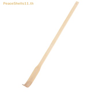 Peaceshells เครื่องนวดไม้ไผ่ 46 ซม. สําหรับเกาหลัง TH