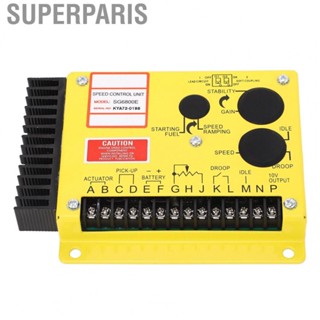 Superparis Electronic Governor Controller Board Generator Speed Control DC12V‑24V♡