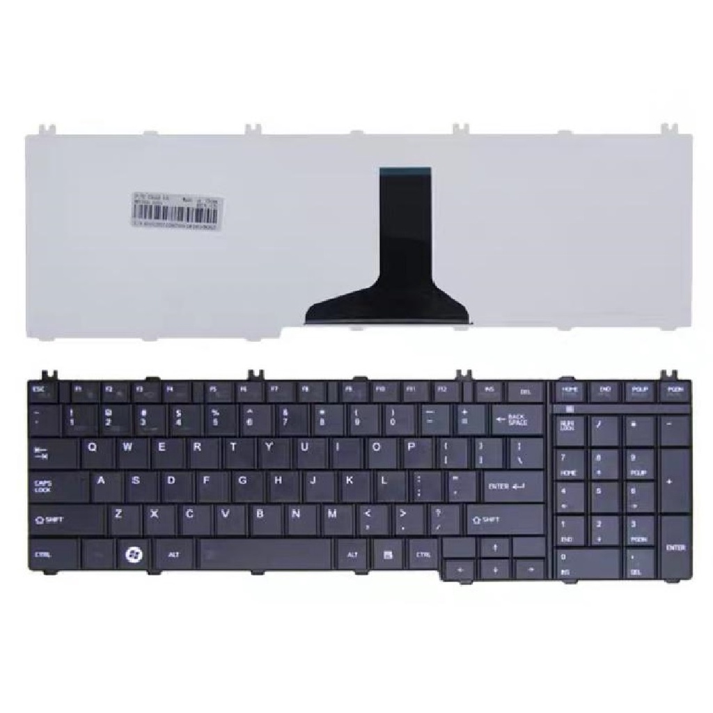 แป้นพิมพ์แล็ปท็อป Toshiba Satellite L670 C670D L675 L675D