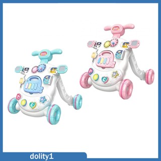 [Dolity1] ของเล่นเสริมการเรียนรู้เด็กทารก อเนกประสงค์ ปรับความเร็วได้ เพื่อการเรียนรู้เด็ก