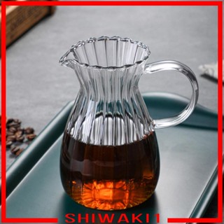 [Shiwaki1] หม้อกาแฟแก้ว ทนความร้อน สําหรับตั้งแคมป์กลางแจ้ง