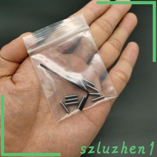 [Szluzhen1] สกรูสะพานสายกีตาร์ไฟฟ้า M3x10 อุปกรณ์เสริม สําหรับกีตาร์ไฟฟ้า ST 12 ชิ้น