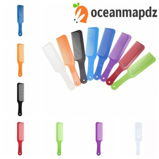 OCEANMAPDZ หวีพลาสติกคาร์บอน กันลื่น ที่ทนทาน สําหรับจัดแต่งทรงผม