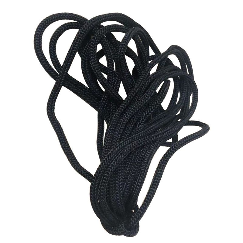 [เชือกไนล่อน] เชือกไนล่อนถัก เชือกกันแดด เชือกดึง เชือกผูก สีดํา ทนต่อการสึกหรอ เชือกไนล่อนถัก เชือกผูก ผ้าใบกันน้ํา โฆษณาเบรก - รูปที่ 5