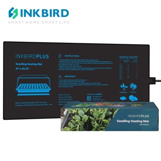 Inkbird แผ่นทําความร้อน ไฮโดรโปนิกส์ 20W กันน้ํา สําหรับตู้ฟักไข่ สัตว์เลี้ยง สัตว์เลื้อยคลาน