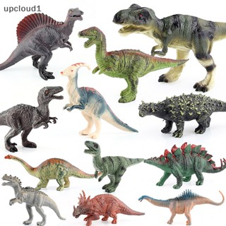 [upcloud1] โมเดลฟิกเกอร์ไดโนเสาร์ Jurassic Tyrannosaurus Rex World Park ของเล่นสําหรับเด็ก [TH]