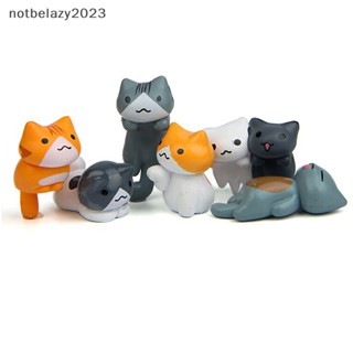 [notbelazy] กระถางดอกไม้ รูปแมว ขนาดเล็ก สําหรับตกแต่งระเบียง [TH]