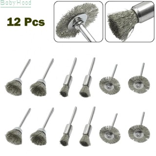 【Big Discounts】Wire Brushes Surface Diameter T-shaped 15-18mm 22mm Metalworking Supplies#BBHOOD