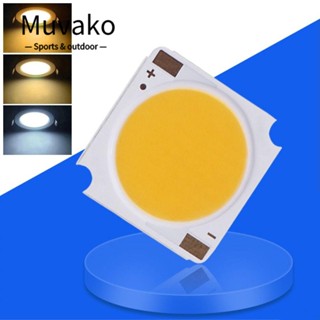 Muvako ไฟไดโอดเปล่งแสง LED COB 36W 42W 48W 24W 30W 19*19 มม. ทนทาน 12W 18W