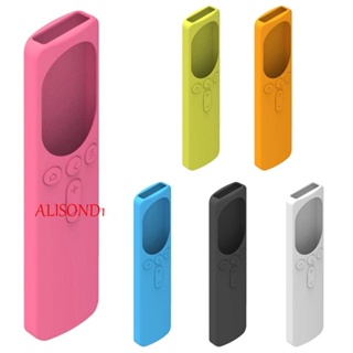 ALISOND1 ปลอกซิลิโคน กันลื่น กันตก อุปกรณ์เสริม สําหรับรีโมตคอนโทรล กล่องทีวี Xiaomi Mi