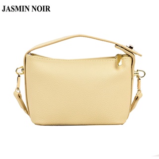 Jasmin NOIR กระเป๋าถือ กระเป๋าสะพายไหล่ สะพายข้าง หนัง PU ขนาดเล็ก สําหรับผู้หญิง