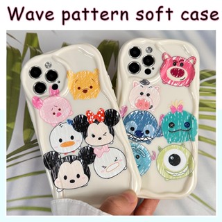 FOR SAMSUNG A04E A53 A33 A24 A22 M32 M22 kawaii Wave Case