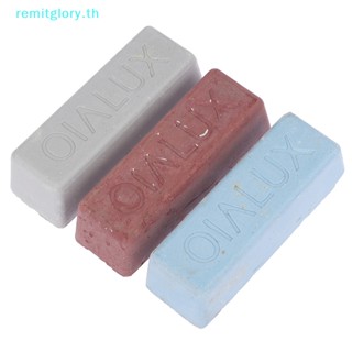 Remitglory แว็กซ์ขัดเครื่องประดับ โลหะ สีแดง