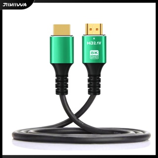 Jl- สายเคเบิลอะแดปเตอร์แยก Hdmi ตัวผู้ เป็นตัวผู้ 2.1 8k 60hz 4k 120hz 48gbps ความเร็วสูงมาก