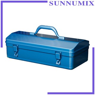 [Sunnimix] กล่องเก็บเครื่องมือ โลหะ อเนกประสงค์ แบบพกพา สําหรับบ้าน โรงรถ