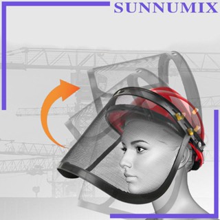 [Sunnimix] ตัวยึดใบหน้า และตัวยึด อะลูมิเนียม สําหรับหมวกแข็ง แบบมืออาชีพ พลิกขึ้นและลง อุปกรณ์เสริมใบหน้า ลวดโลหะ