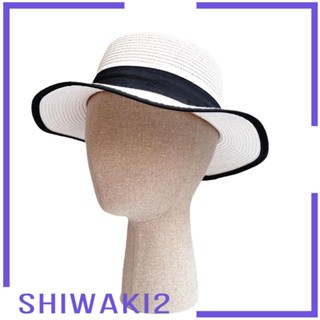 [Shiwaki2] หุ่นหัวนางแบบ กันลื่น สําหรับโชว์หมวก วิกผม จัดแต่งทรงผม