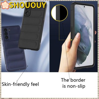 SHOUOUY เคสโทรศัพท์มือถือ กันลื่น ทนทาน สําหรับ Samsung S23 Ultra S23 Plus 1 ชิ้น