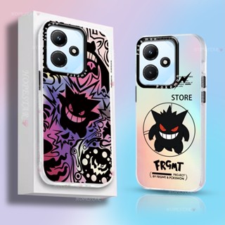 เคสโทรศัพท์มือถือแบบแข็ง ลายการ์ตูนโปเกม่อน ไล่โทนสี หลากสี สําหรับ Infinix Hot 30i Hot 11 Play Hot 10 Play Hot 10 Lite Smart 7 Smart 6 Smart 5 HOSTR