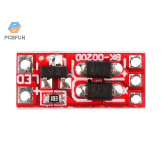 Pcbfun โมดูลควบคุมไฟเบรก Led Dc12v 1a สําหรับรถยนต์