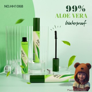 HH1068 HASAYA GIRL ALOE VERA WATER PROOF MASCARA (Moov คัดสรรมาเพื่อคุณ)