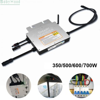 【Big Discounts】350-700W Grid Tie Inverter DC18-50V to AC230V for Solar Panel Inverter IP65#BBHOOD