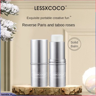 Lessxcoco Solid Balm Women&amp;#39;s Lasting Fragrance And Antiperspirant Perfumer Stick Portable Balm (twinkle.th)