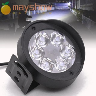 Mayshow ไฟหน้าจักรยานไฟฟ้า 12V-100V สว่างมาก 6 LED