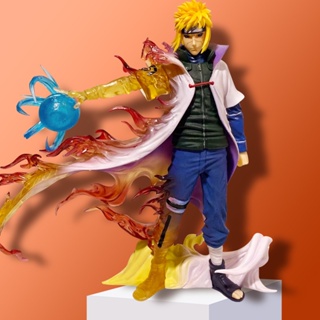 [New product in stock] Naruto EVIL four generations wave Feng Shui Gate spiral pill GK hand-made statue model ornaments surrounding YFEC