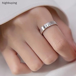 [highbuying] 1 คู่ ลูกแมว แหวนคู่ น่ารัก สีเงิน แหวนเปิด สําหรับผู้หญิง ผู้ชาย ปรับได้ แหวนนิ้ว โรแมนติก คู่รัก ครบรอบ เครื่องประดับ ของขวัญใหม่ พร้อมส่ง