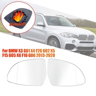 เลนส์กระจกมองหลัง แบบเปลี่ยน สําหรับ BMW X3 G01 X4 F26 G02 X5 F15 G05 X6 F16 G06 2013-2020 1 คู่