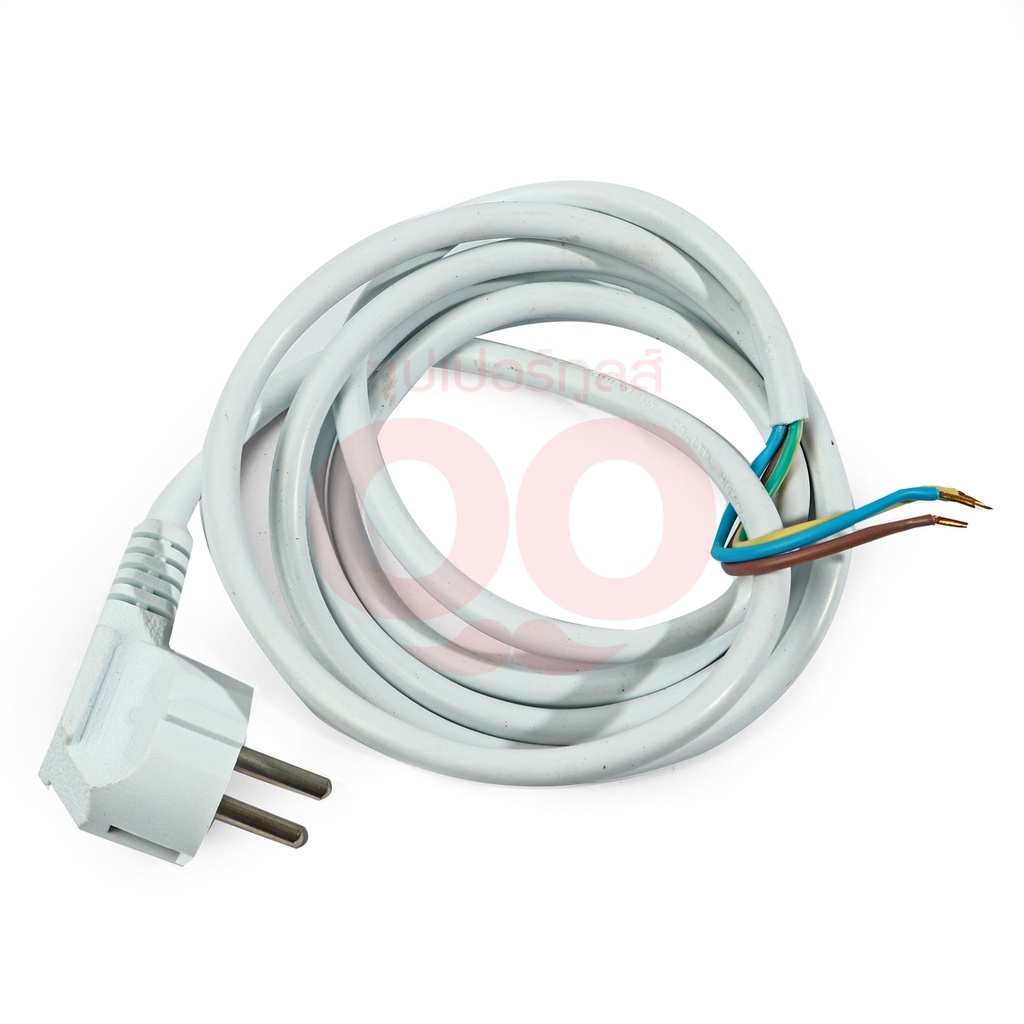 POLO อะไหล่ สายไฟ H05VV-F 3G1.0mm2 ใช้กับเครื่องเป่ามืออัตโนมัติ โปโล รุ่น HD-01