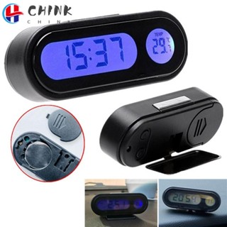 CHINK เครื่องวัดอุณหภูมิอัตโนมัติ อิเล็กทรอนิกส์ ขนาดเล็ก มีไฟแบ็คไลท์ สําหรับรถยนต์