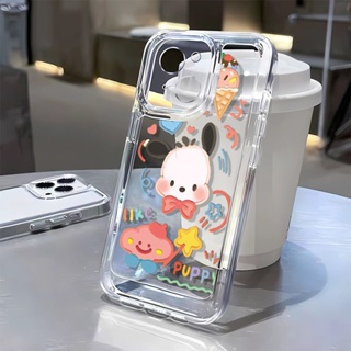 เคสโทรศัพท์มือถือ แบบนิ่ม ลายการ์ตูนสุนัข Pacha สําหรับ Iphone 14promax 713 118 12