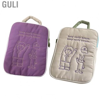 Guli Case  Cute Scratch Resistant Sleeve Bag Polyester for 13 Inch