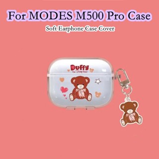 【ส่วนลด】เคสหูฟัง แบบนิ่ม ลายการ์ตูนอนิเมะ สําหรับ MODES M500 Pro MODES M500 Pro