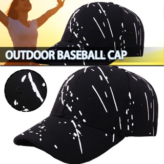 Men Women Baseball Cap Graffiti Hat Adjustable Summer Outdoor Sunshade Sunhat