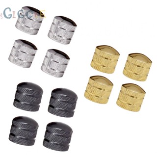 ⭐READY STOCK ⭐Electric Guitar Knob 4PCS Accessories Bass Dome For Electric Guitar Guitar