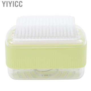 Yiyicc Bubble Foaming Soap Holder 2 Modes Multi Functional PP Box Detachable for Bathroom