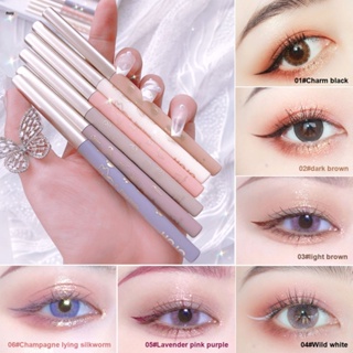 Hojo Waterproof Color Eyeliner Pen ปากกาเจลอายไลเนอร์หมึกต่อเนื่องที่เรียบเนียนและสวยงาม nuuo