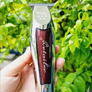 ปัตตาเลี่ยนตัดผมกับขอบ Wahl Detailer Cordless ของแท้ จากศูนย์