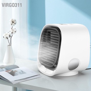 Virgo311 พัดลมไอน้ํา สเปรย์น้ําเย็น ขนาดเล็ก แบบพกพา ชาร์จ Usb สําหรับบ้าน สํานักงาน