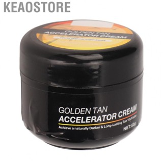 Keaostore Self Tanning Lotion  Fast Absorbing Tanner  Sunless 1.76oz Prevent UV Damage for All Skin Types Body