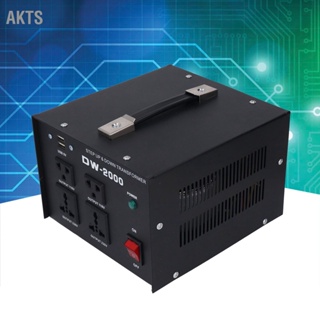 AKTS หม้อแปลงแรงดันไฟฟ้า Boost Step Up Buck Power Converter 2000W อินพุต AC ที่ปรับได้