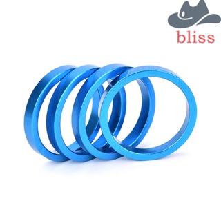 BLISS แผ่นสเปเซอร์แฮนด์บาร์ ตะเกียบหน้า อะลูมิเนียมอัลลอย ขนาด 5 มม. สําหรับจักรยานเสือภูเขา