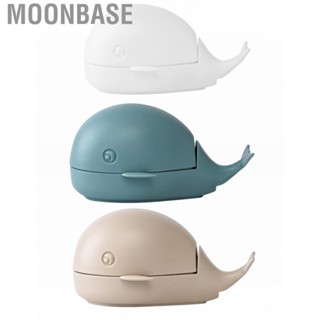 Moonbase Clothes Cleaning Brush Soft Bristles Cute Whale Shape Portable Shoes Scrubbing for Home Travel