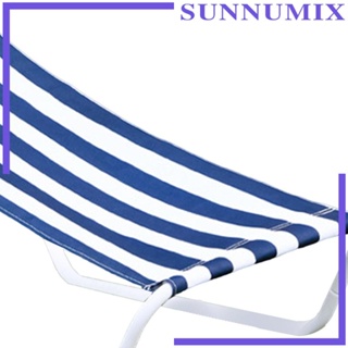 [Sunnimix] เก้าอี้เดินป่า นั่งสบาย สําหรับตั้งแคมป์ สระว่ายน้ํา ดาดฟ้า เดินทาง บาร์บีคิว