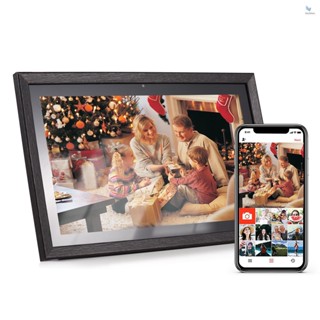 {fash} Andoer กรอบรูปดิจิทัล WiFi ขนาดใหญ่ 18.5 นิ้ว ติดผนัง หน้าจอ IPS 1920*1080 8GB แชร์รูปภาพผ่านแอป พร้อมด้านหลัง